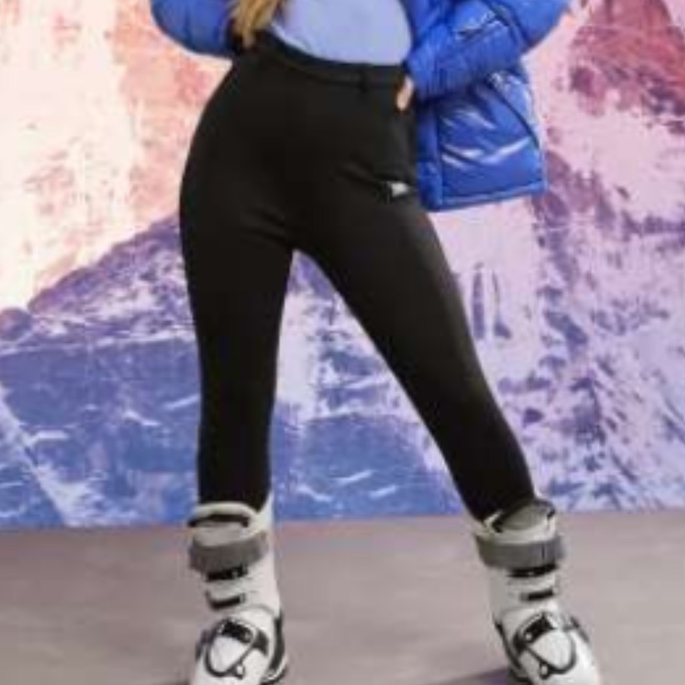 ASOS 4505 skinny ski pant with stirrup bottom- size US10 - small imperfection
